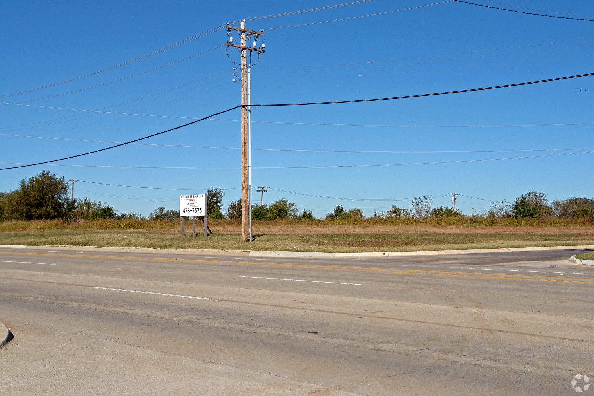 Broadway Extension & Hefner Rd, Oklahoma City, OK for sale Primary Photo- Image 1 of 5