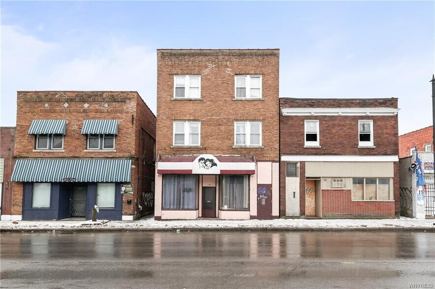 1609 Pine Ave, Niagara Falls, NY for sale - Building Photo - Image 1 of 1