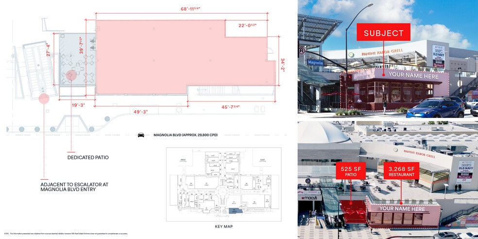 201 E Magnolia Blvd, Burbank, CA for lease - Building Photo - Image 2 of 5