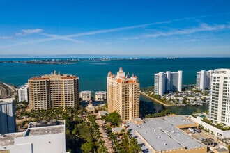 1111 Ritz Carlton Dr, Sarasota, FL - AERIAL  map view