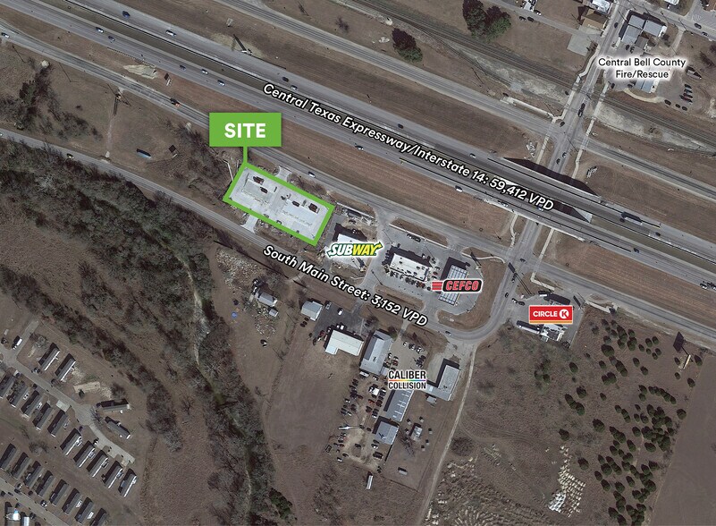 180 S Main St, Nolanville, TX 76559 Pecan Plaza