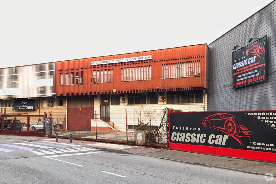 Industrial in Torrejón De Ardoz, MAD for sale - Building Photo - Image 1 of 12