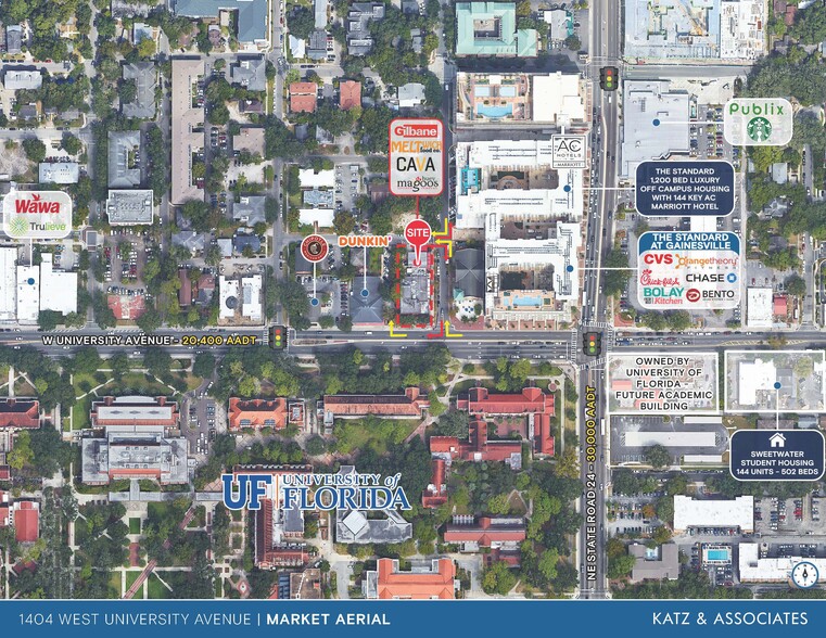 1404 W University Ave, Gainesville, FL for lease - Building Photo - Image 3 of 4