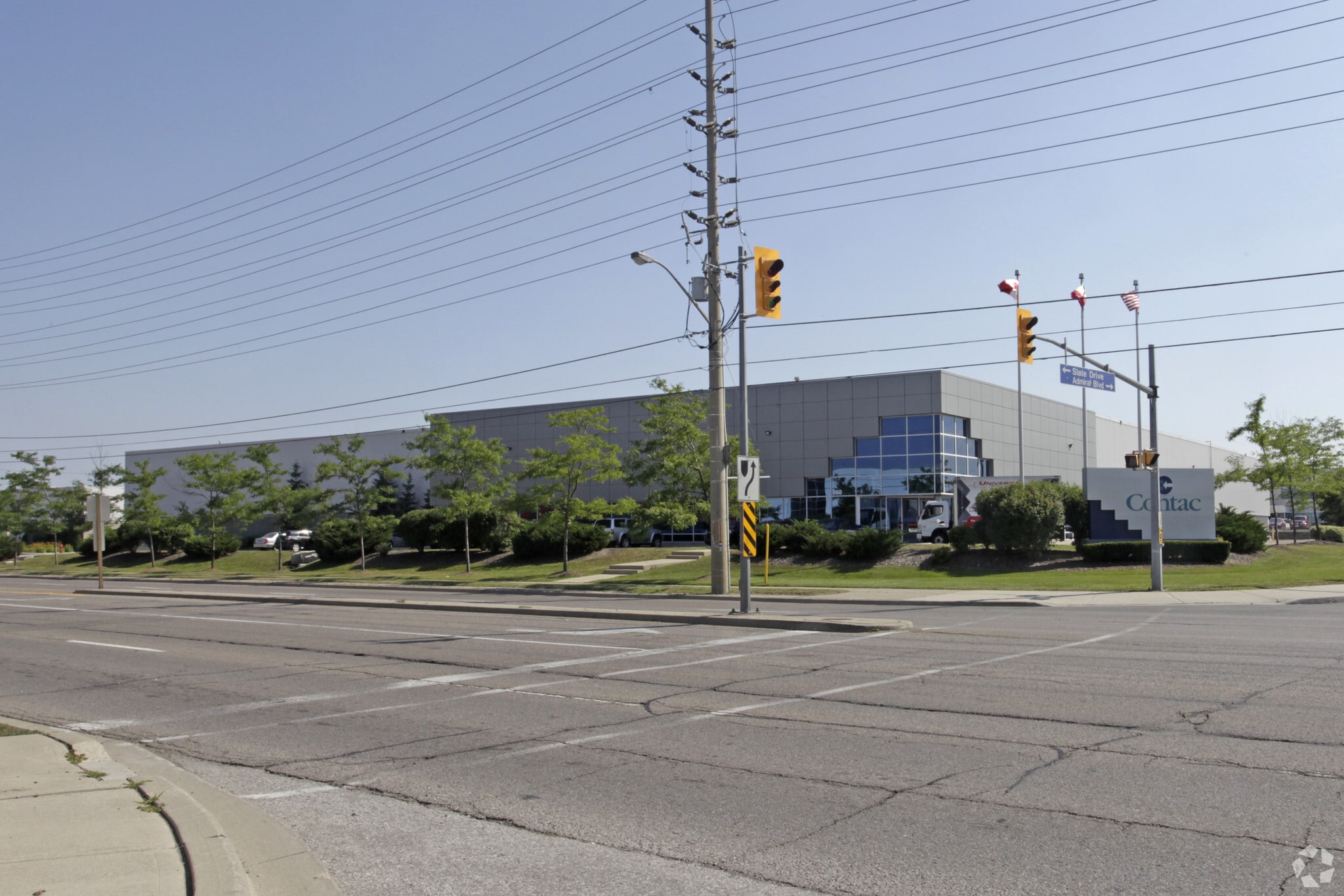 460 Admiral Blvd, Mississauga, ON for lease Primary Photo- Image 1 of 3