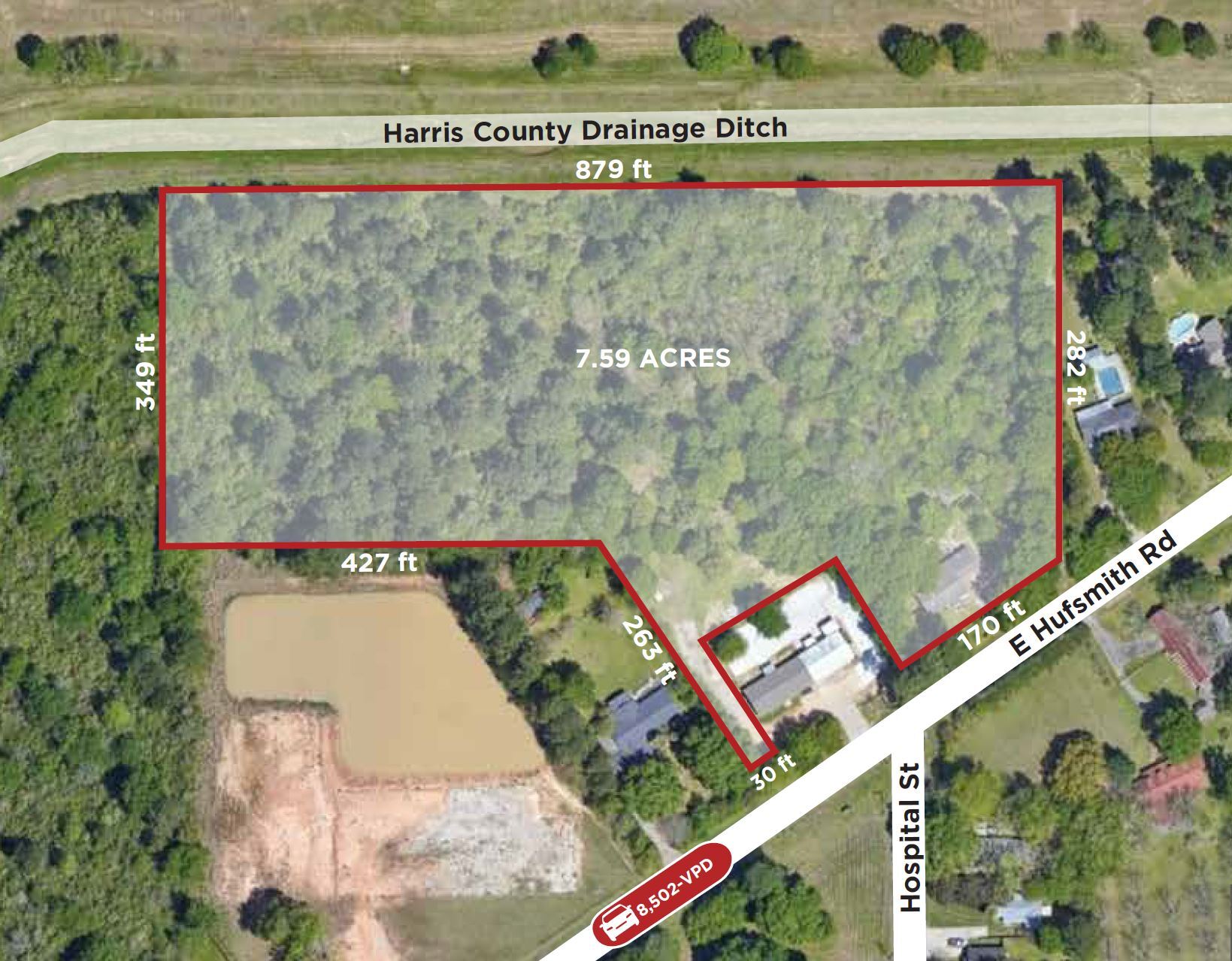 503 E Hufsmith Rd, Tomball, TX for sale Primary Photo- Image 1 of 1