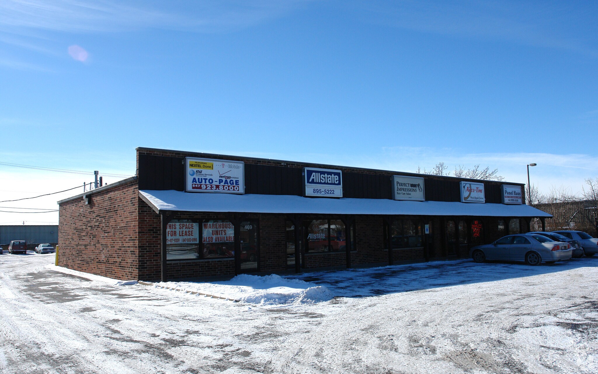 469-487 W Wise Rd, Schaumburg, IL for sale Primary Photo- Image 1 of 1