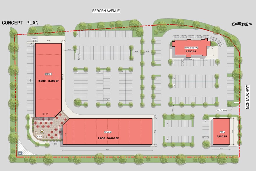 620 Montauk Highway Hwy, West Babylon, NY for lease - Building Photo - Image 2 of 3