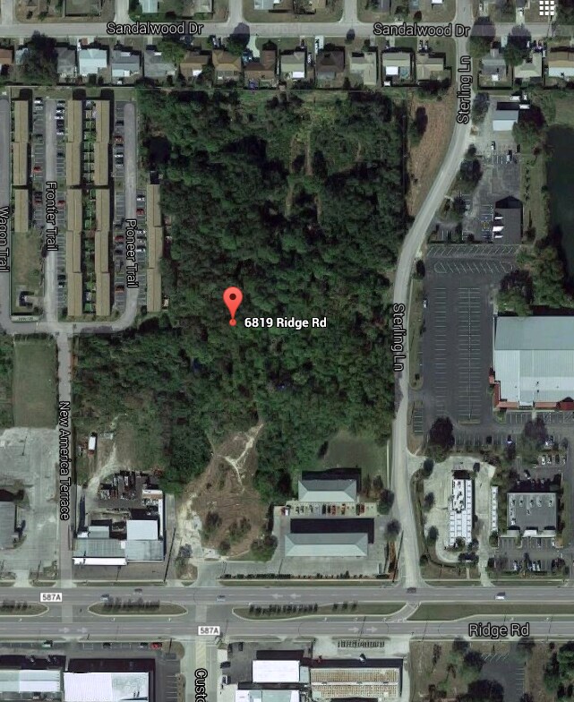 6819 Ridge Rd, Port Richey, FL for sale Building Photo- Image 1 of 1