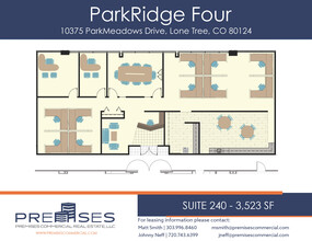 10375 Park Meadows Dr, Lone Tree, CO for lease Building Photo- Image 1 of 1