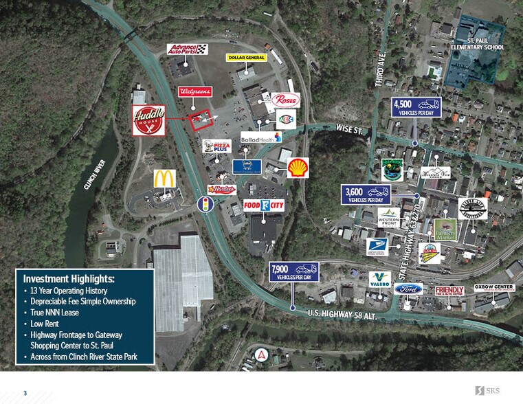 16414 Wise, Saint Paul, VA 24283 Huddle House St. Paul, VA