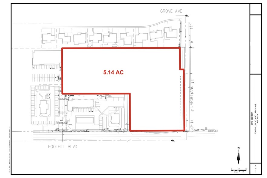 1100 W Foothill Blvd, Rialto, CA for sale - Building Photo - Image 1 of 1
