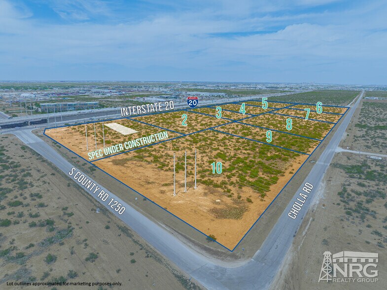 BTS Interstate 20, Midland, TX for lease - Building Photo - Image 2 of 12