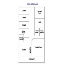 1041-1043 N Houston Rd, Warner Robins, GA for sale Floor Plan- Image 1 of 1