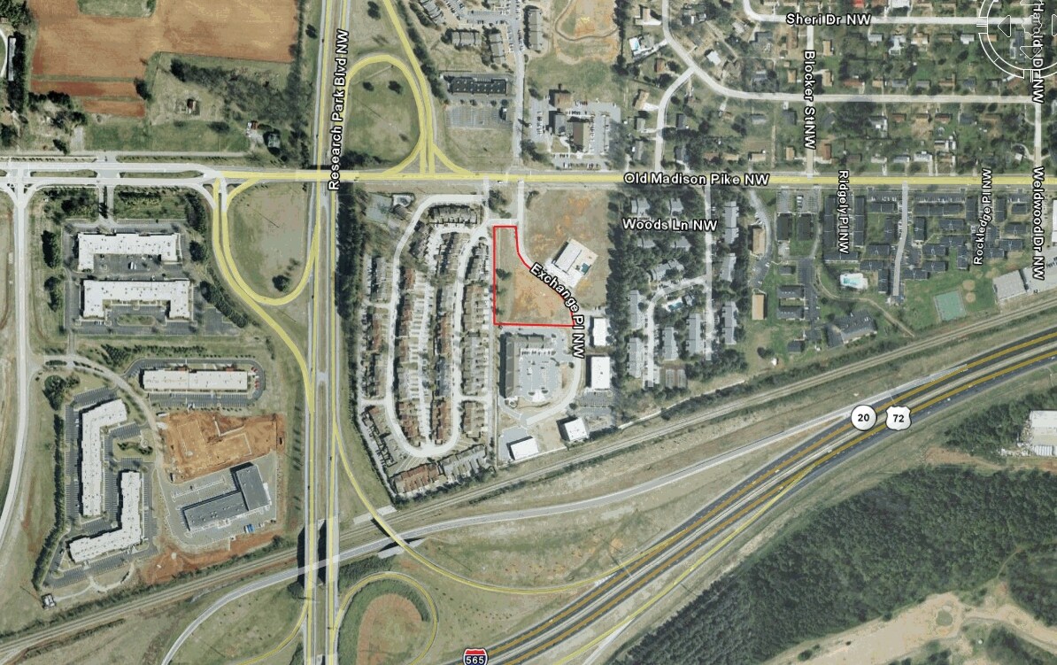 218 Exchange Pl NW, Huntsville, AL 35806