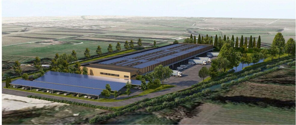 Industrial in Vedène for lease - Building Photo - Image 2 of 6