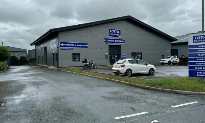 Glan Yr Afon Industrial Estate, Aberystwyth for lease - Building Photo - Image 1 of 1