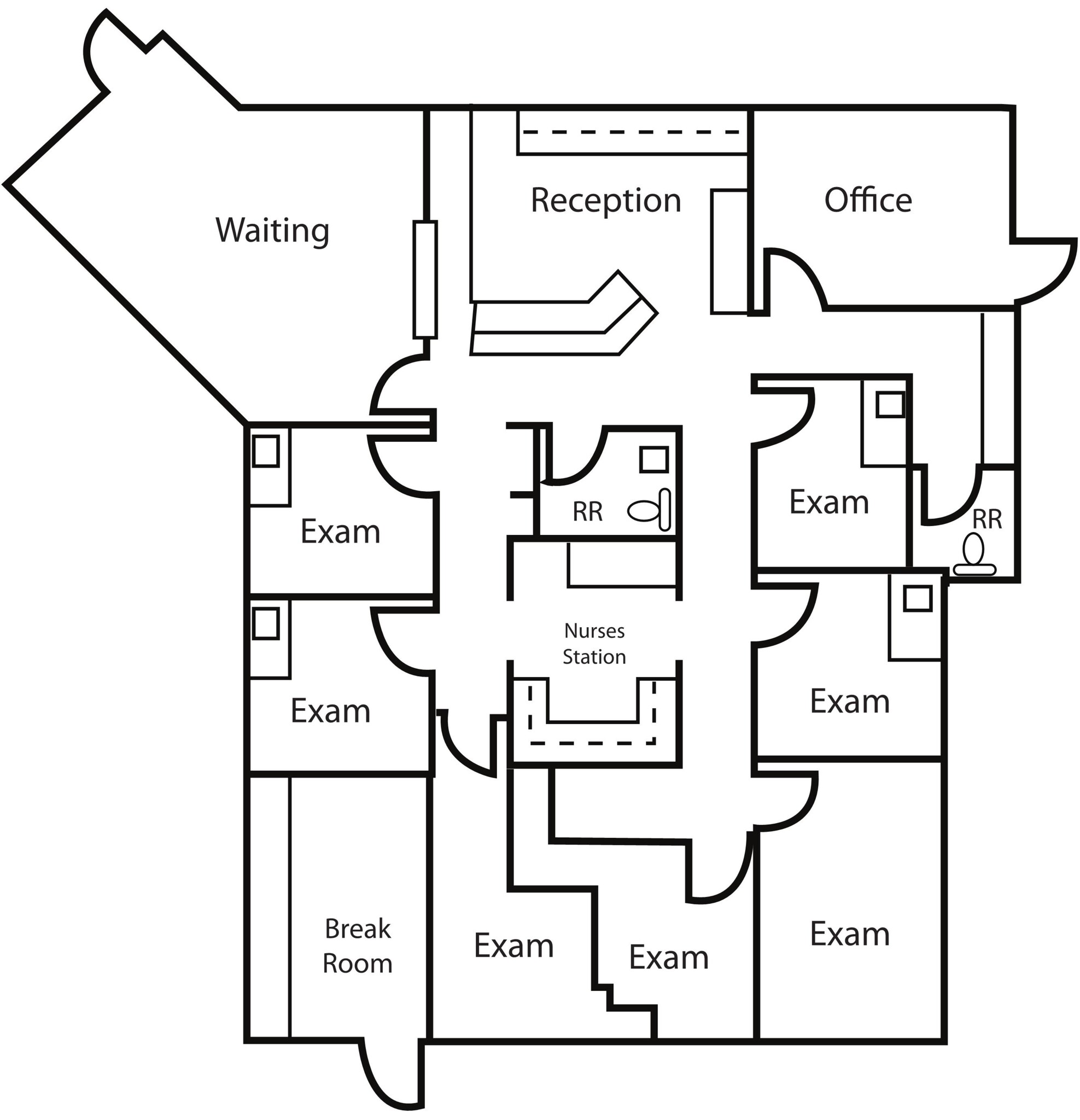 4045 E Bell Rd, Phoenix, AZ for lease Site Plan- Image 1 of 1