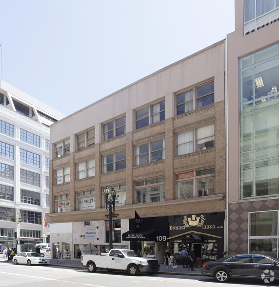 101-111 Geary St, San Francisco, CA for lease - Building Photo - Image 2 of 16