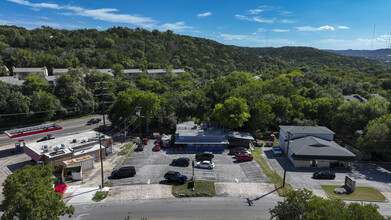 3815 Dry Creek Dr, Austin, TX - aerial  map view