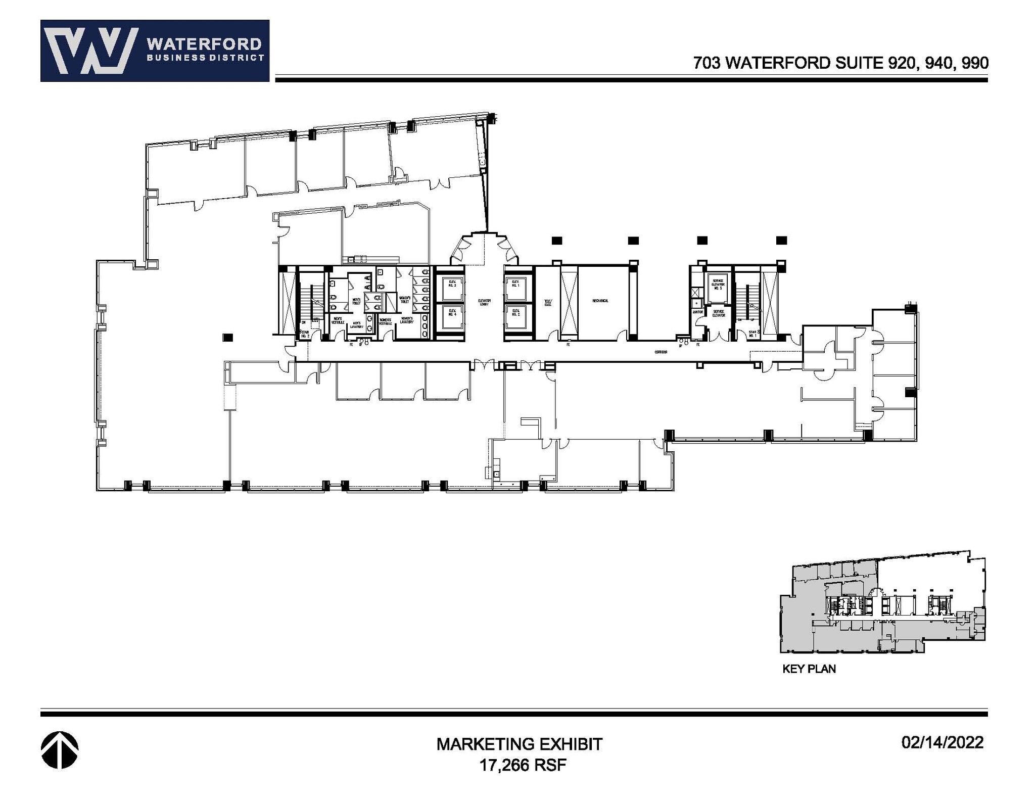 5200 Waterford District Dr, Miami, FL for lease Building Photo- Image 1 of 1