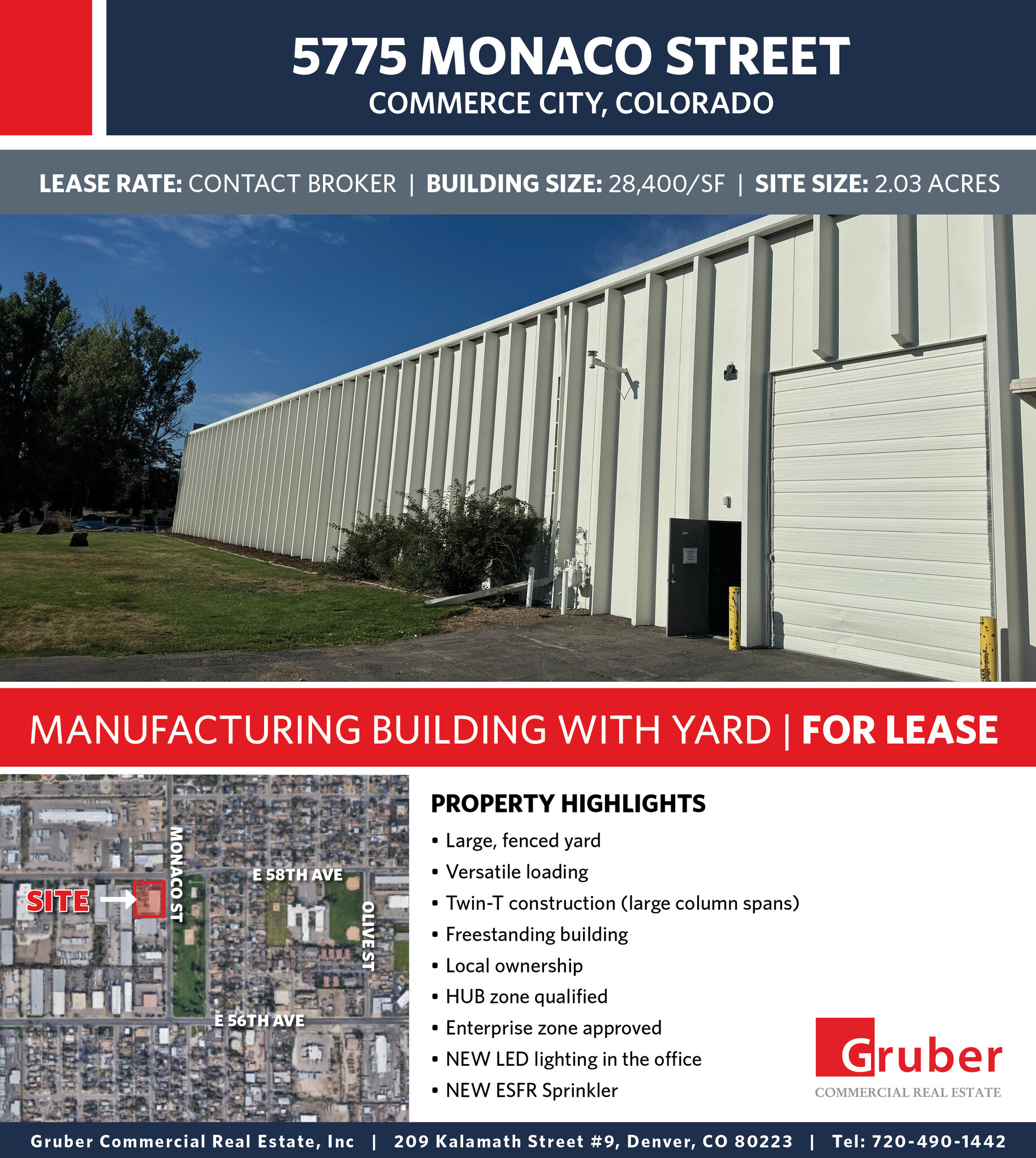 5775 Monaco St, Commerce City, CO for lease Building Photo- Image 1 of 12