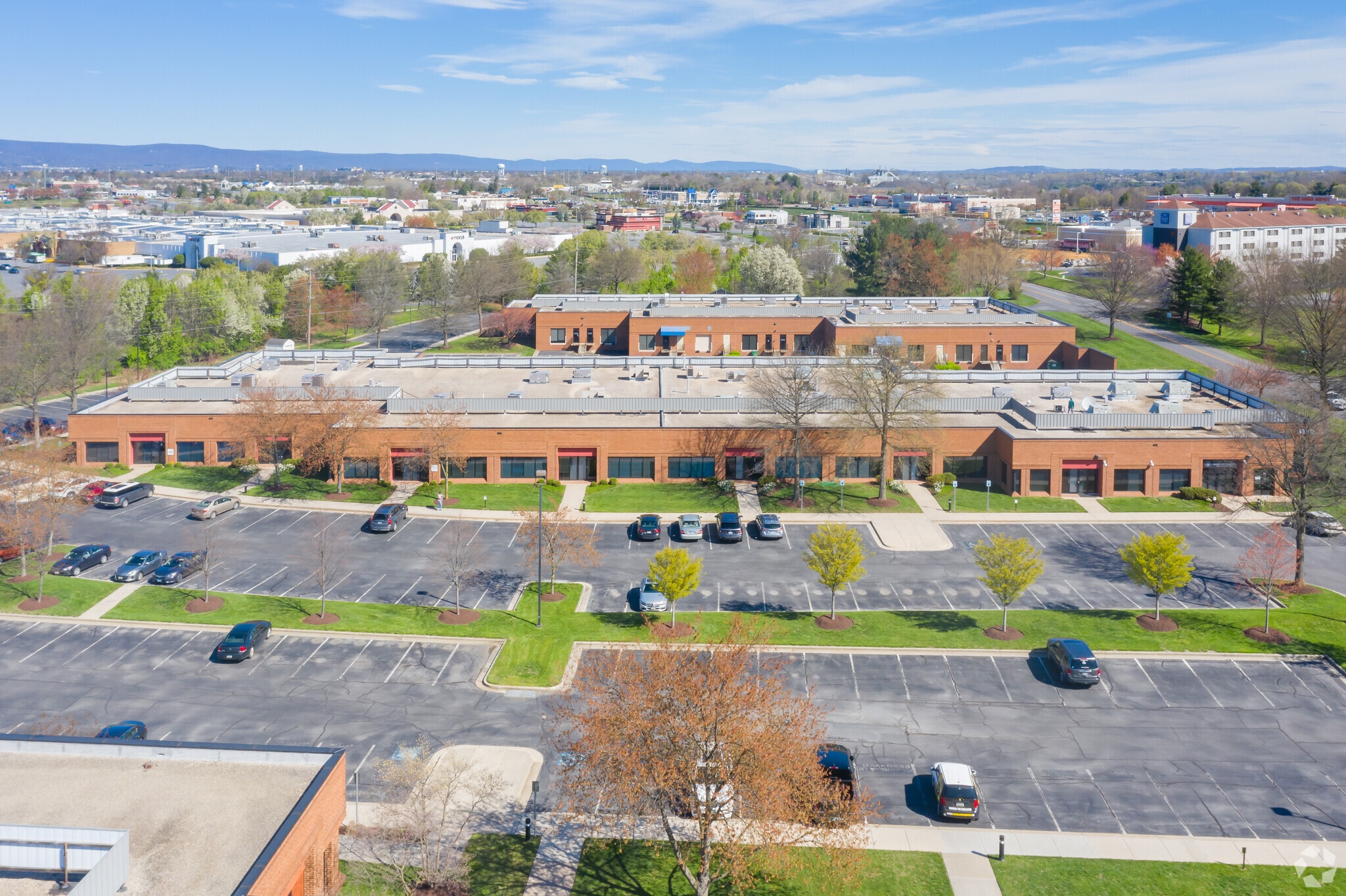 5340 Spectrum Dr, Frederick, MD for lease Aerial- Image 1 of 11