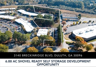 More details for 3140 Breckinridge Blvd, Duluth, GA - Land for Sale
