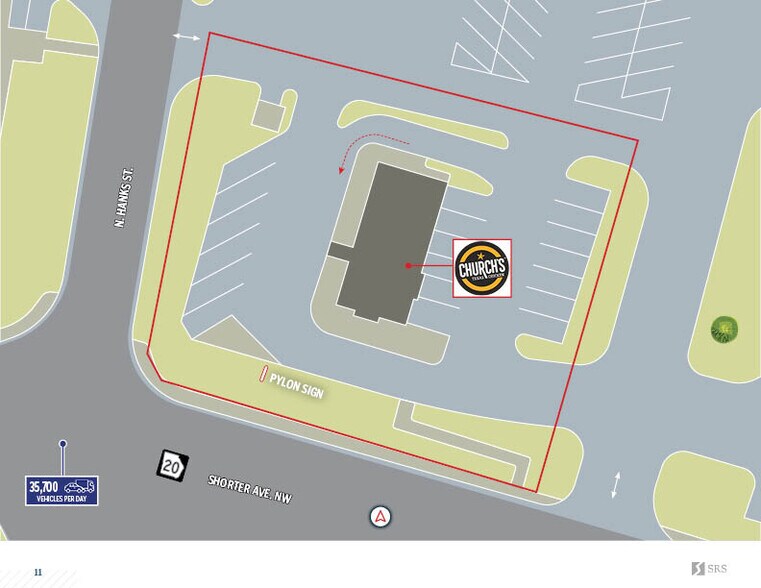 618 Shorter Ave NW, Rome, GA for lease - Building Photo - Image 2 of 5