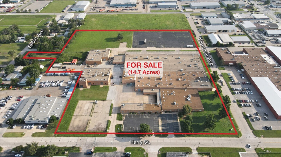 4200 W Harry St, Wichita, KS for lease - Building Photo - Image 3 of 22