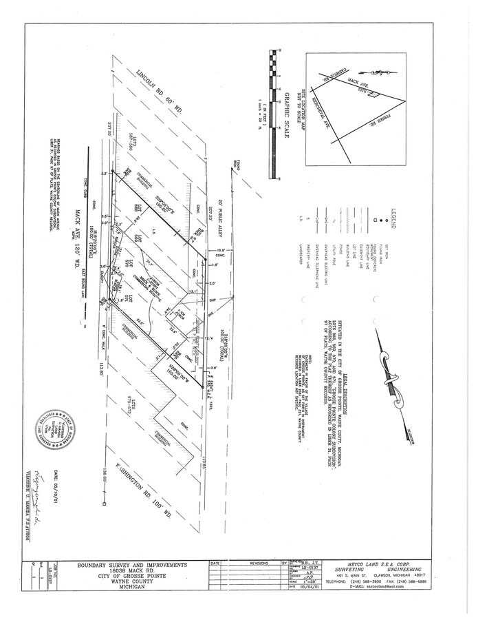 18038 Mack Ave, Grosse Pointe, MI 48230 Office for Sale