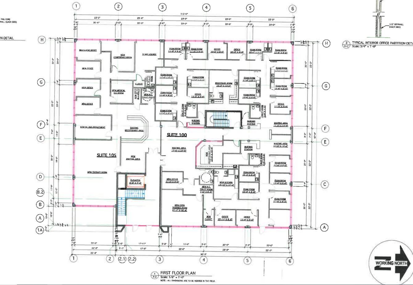 176 S Middletown Rd, Media, PA for lease Floor Plan- Image 1 of 1