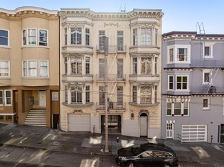 More details for 1635 Clay St, San Francisco, CA - Multifamily for Sale