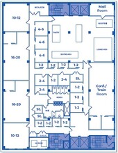 229 W 36th St, New York, NY for lease Floor Plan- Image 1 of 2