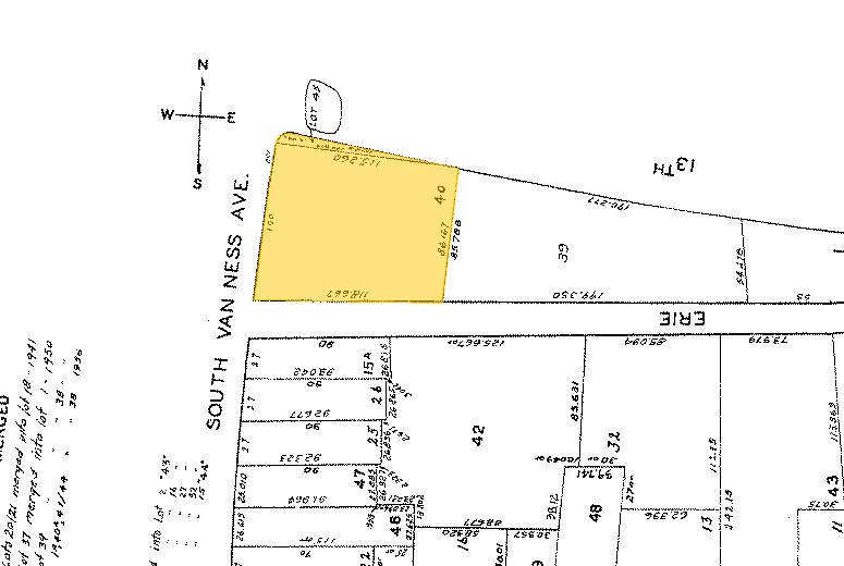 245 S Van Ness Ave, San Francisco, CA for lease - Plat Map - Image 2 of 6