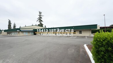 15413 1st Avenue Ct S, Tacoma, WA for lease - Commercial Listing Video 