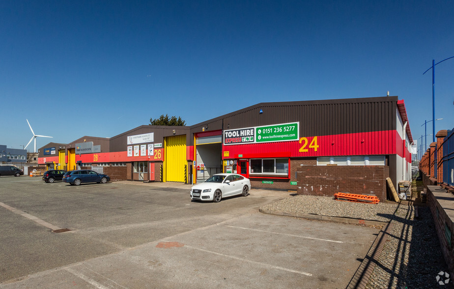 Sandon Way, Liverpool for lease - Building Photo - Image 1 of 3