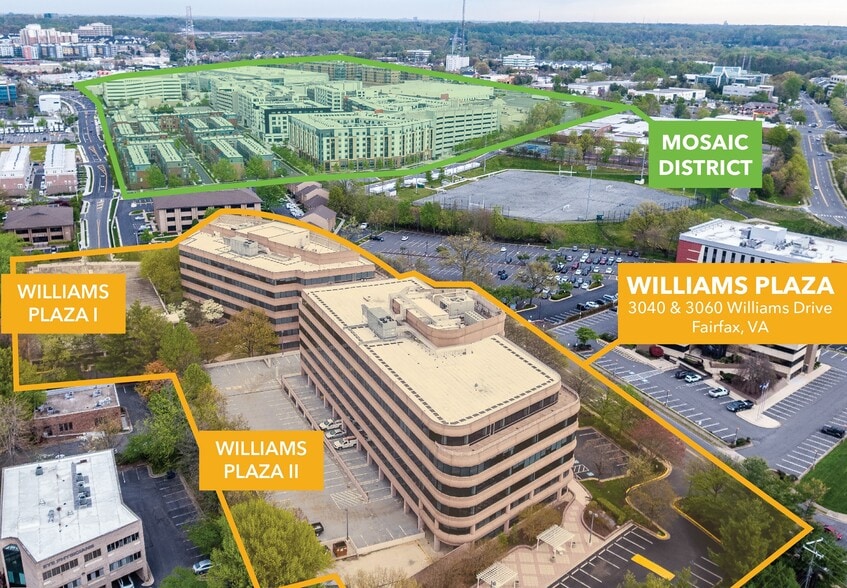3060 Williams Dr, Fairfax, VA for lease - Aerial - Image 2 of 61