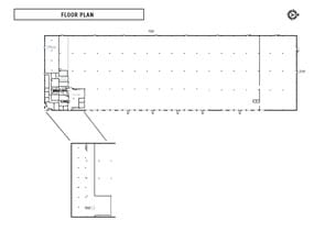 12745 Earhart Ave, Auburn, CA for lease Floor Plan- Image 1 of 1