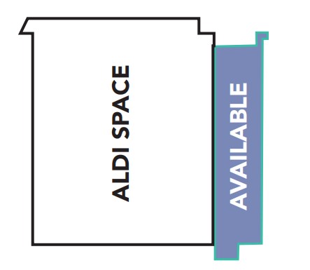 901-1013 E 16th Ave, Cordele, GA for lease - Floor Plan - Image 2 of 3