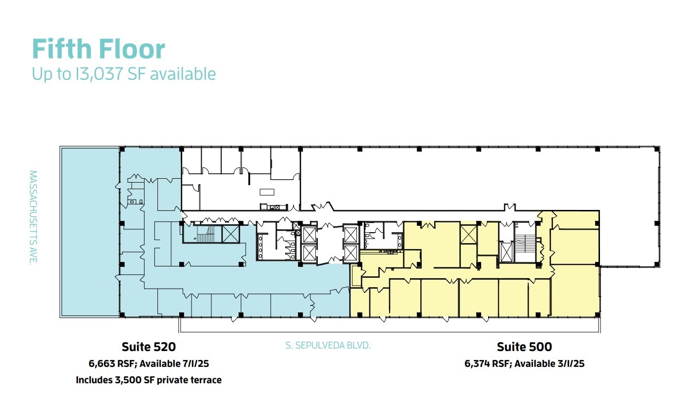 1640 S Sepulveda Blvd, Los Angeles, CA for lease Floor Plan- Image 1 of 1