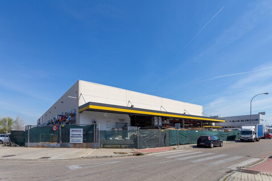 Industrial in Getafe, Madrid for lease - Floor Plan - Image 1 of 3