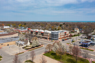 2723 Sheridan Rd, Zion, IL - aerial  map view