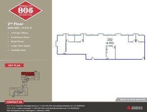 805 Veterans Blvd, Redwood City, CA for lease Floor Plan- Image 1 of 1