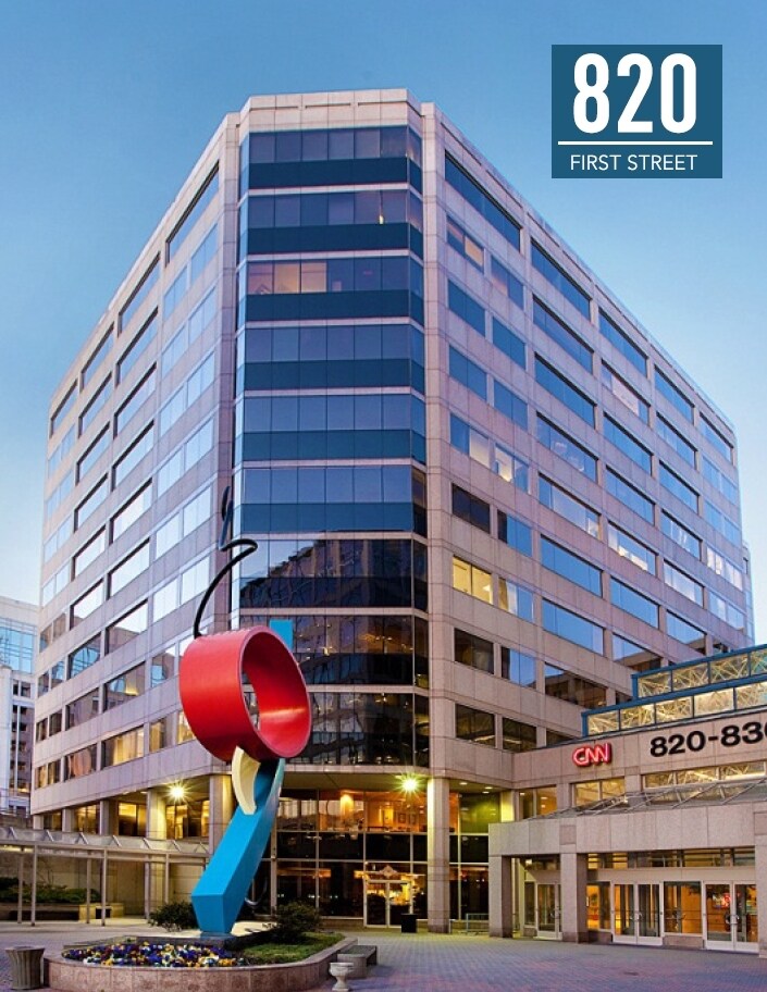 820 1st St NE, Washington, DC for lease Building Photo- Image 1 of 11