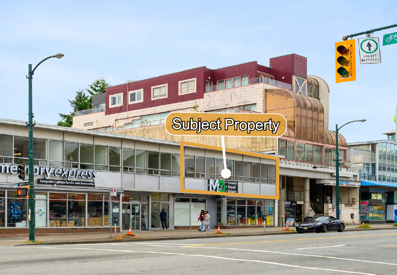 1916 Broadway W, Vancouver, BC for lease - Primary Photo - Image 1 of 8