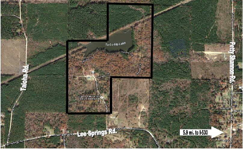 3300 Camp Taloha Rd, Pine Bluff, AR for sale Primary Photo- Image 1 of 1