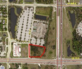 5215 E 26th St, Bradenton, FL - AERIAL  map view