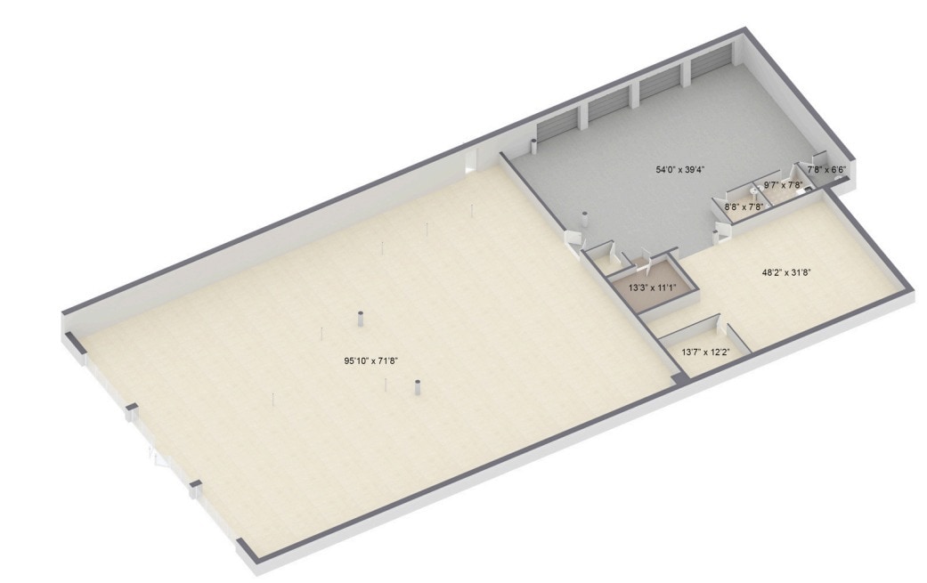 1690-1720 E 23rd St, Fremont, NE for lease Floor Plan- Image 1 of 14