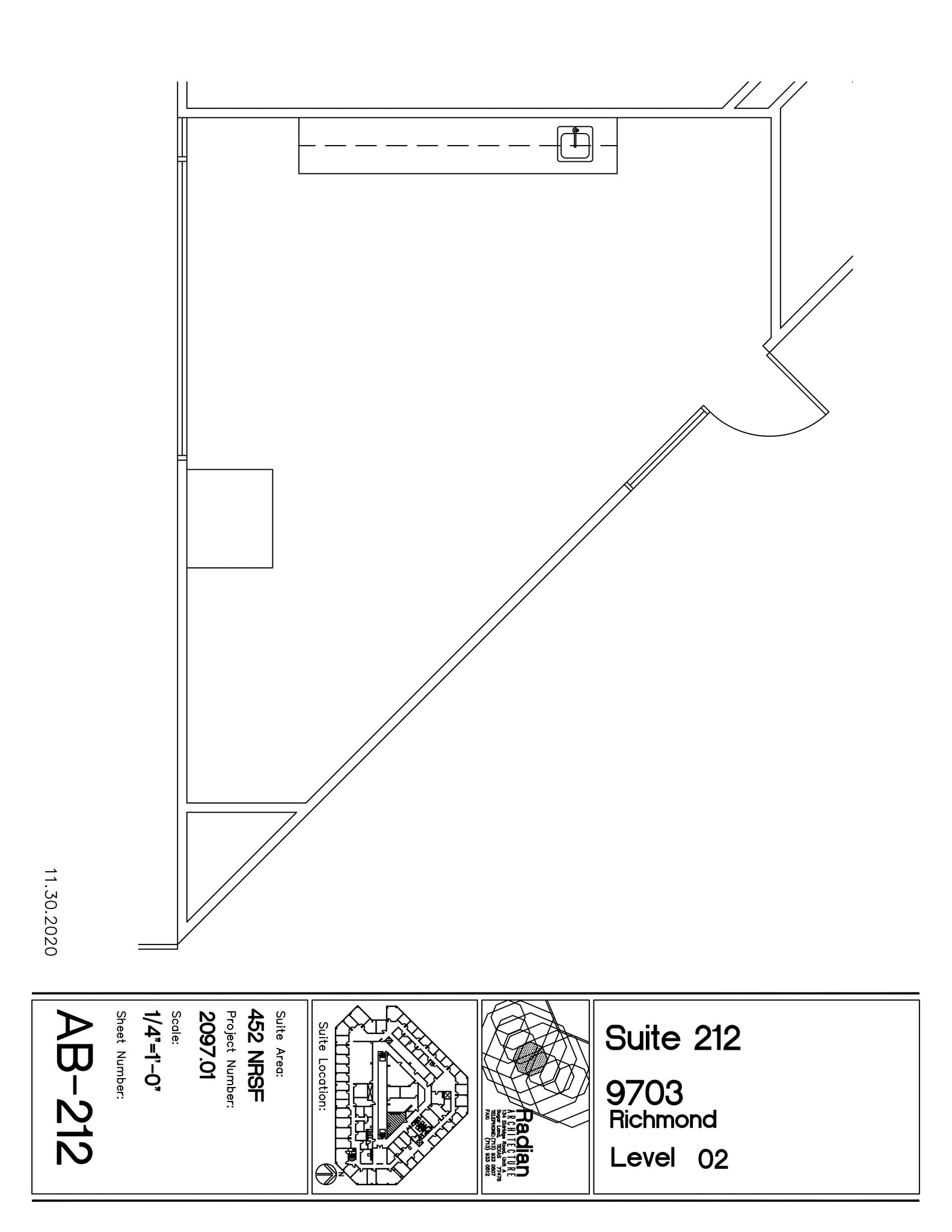 9703 Richmond Ave, Houston, TX for lease Site Plan- Image 1 of 3