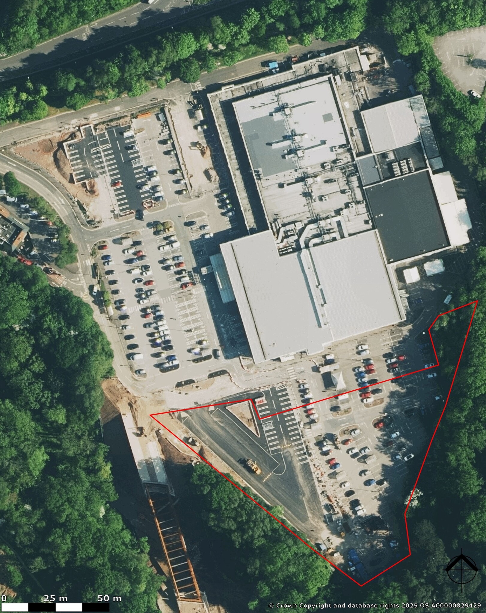 Asda, Longwood Coryton Roundabout dr, Cardiff for sale Primary Photo- Image 1 of 2